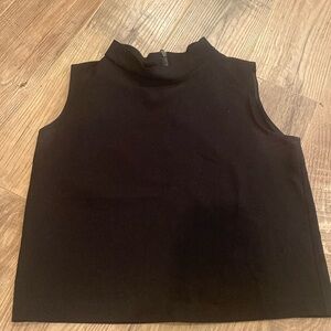 Love…Ady Women’s Sleeveless Black Top Size Medium